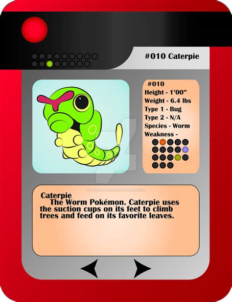 caterpie moveset|caterpie pokedex entry.
